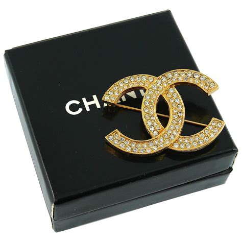 cc chanel brooch|chanel brooch vintage.